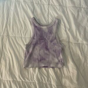 Tilly’s, size M kids, purple and white tie dye